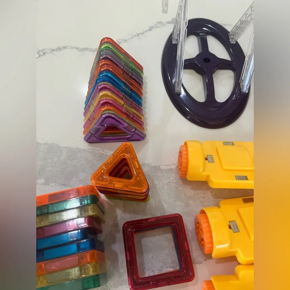 Magnet Tile Bundle - Picture 6 of 6